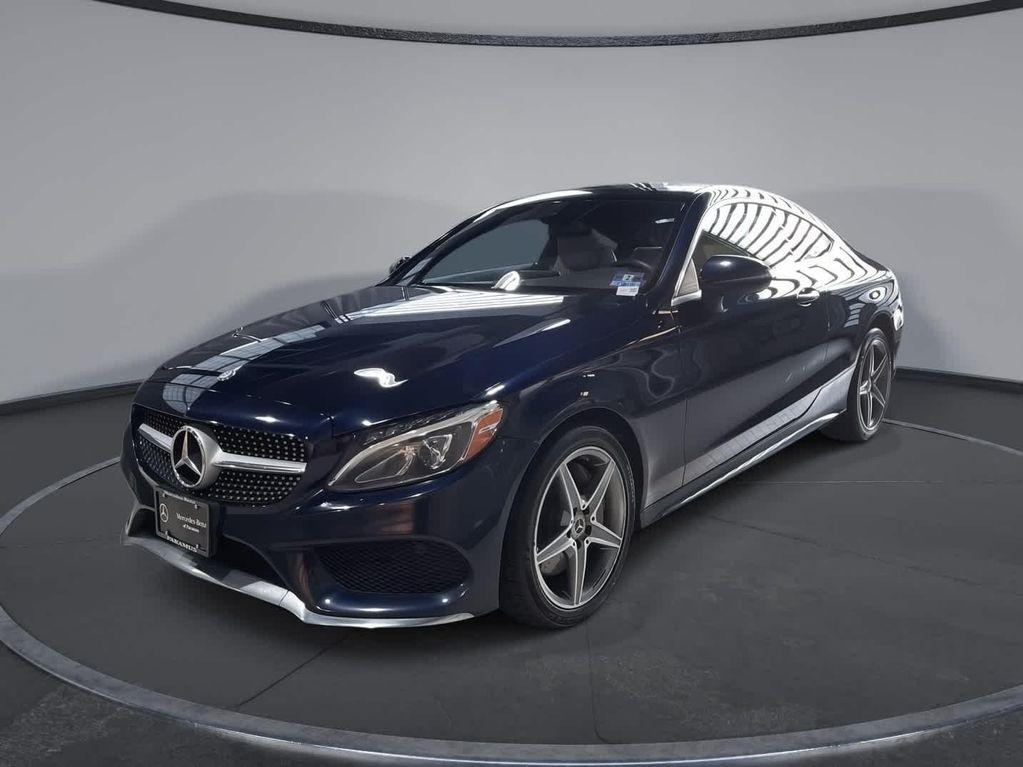used 2017 Mercedes-Benz C-Class car, priced at $14,343
