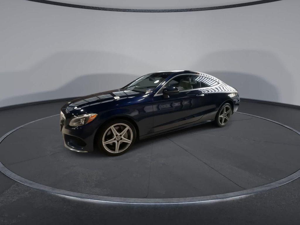 used 2017 Mercedes-Benz C-Class car, priced at $14,343