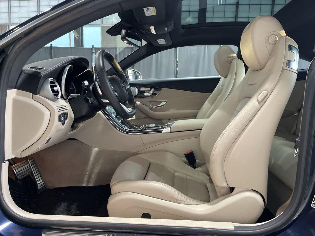 used 2017 Mercedes-Benz C-Class car, priced at $14,343