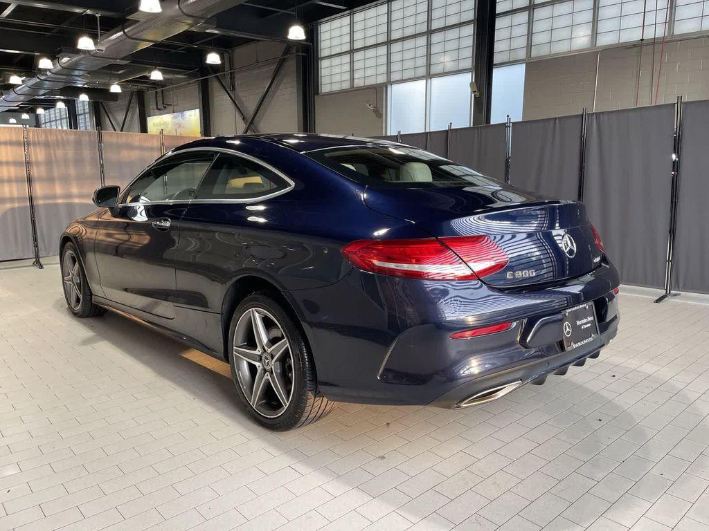 used 2017 Mercedes-Benz C-Class car, priced at $14,343