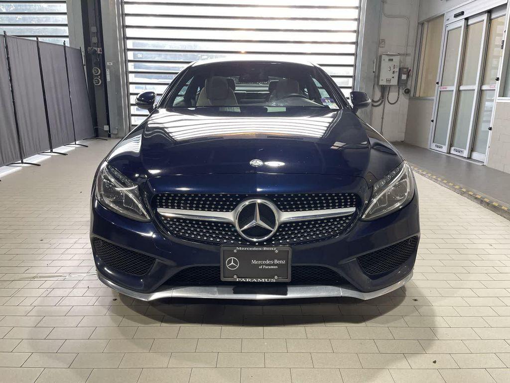used 2017 Mercedes-Benz C-Class car, priced at $14,343