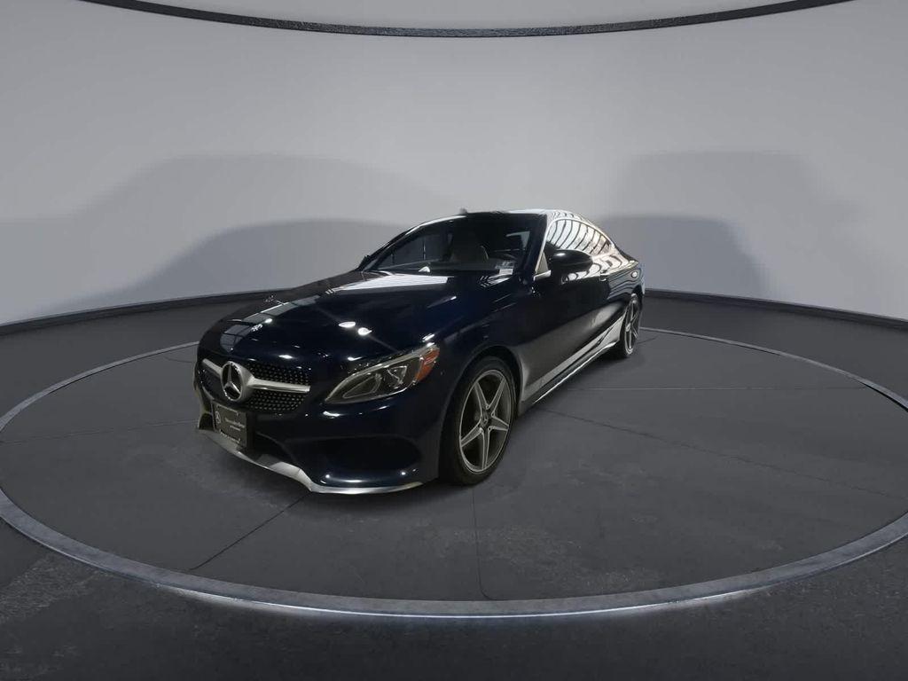 used 2017 Mercedes-Benz C-Class car, priced at $14,343