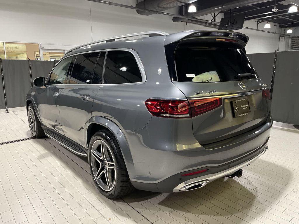 used 2022 Mercedes-Benz GLS 450 car, priced at $60,625