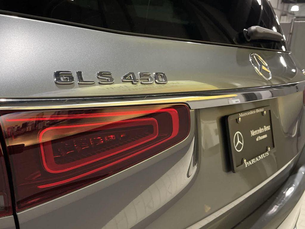 used 2022 Mercedes-Benz GLS 450 car, priced at $60,625
