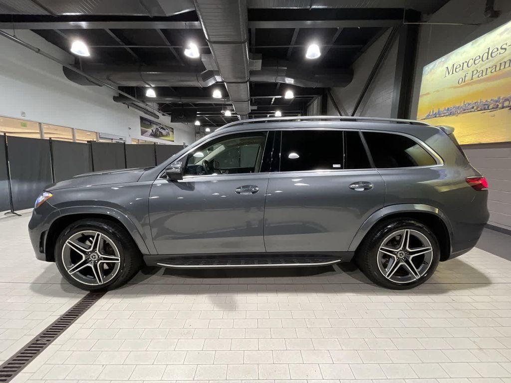 used 2022 Mercedes-Benz GLS 450 car, priced at $60,625