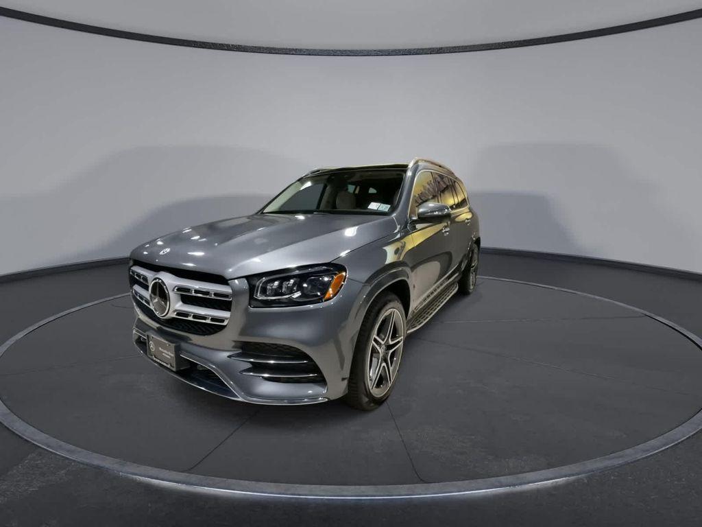 used 2022 Mercedes-Benz GLS 450 car, priced at $60,625