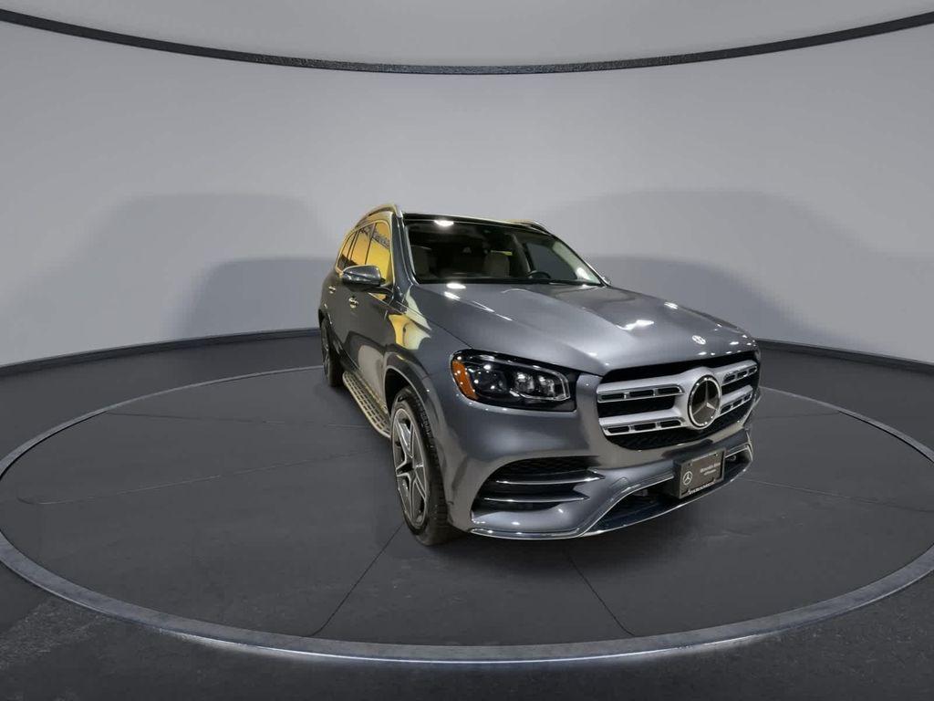 used 2022 Mercedes-Benz GLS 450 car, priced at $60,625