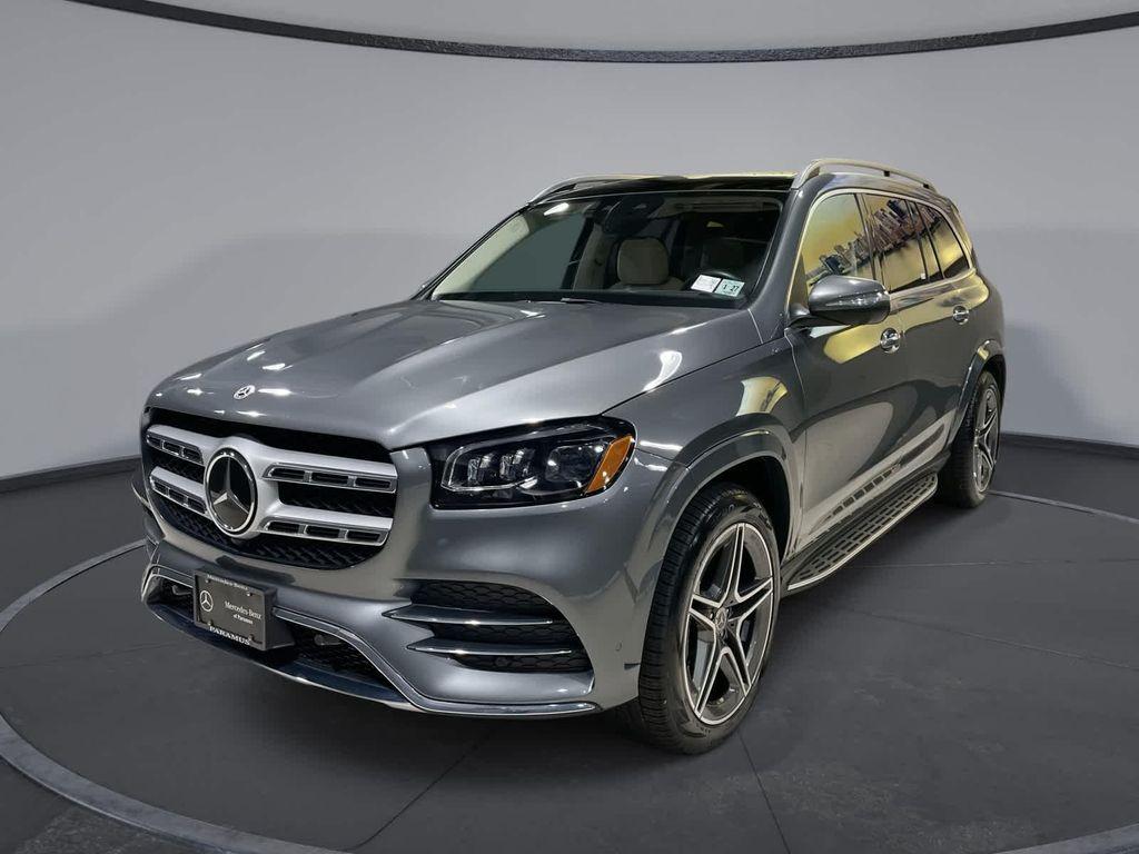 used 2022 Mercedes-Benz GLS 450 car, priced at $60,625