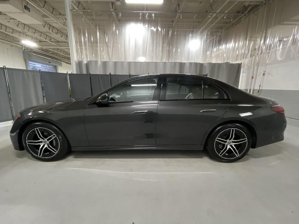 used 2024 Mercedes-Benz E-Class car, priced at $61,998