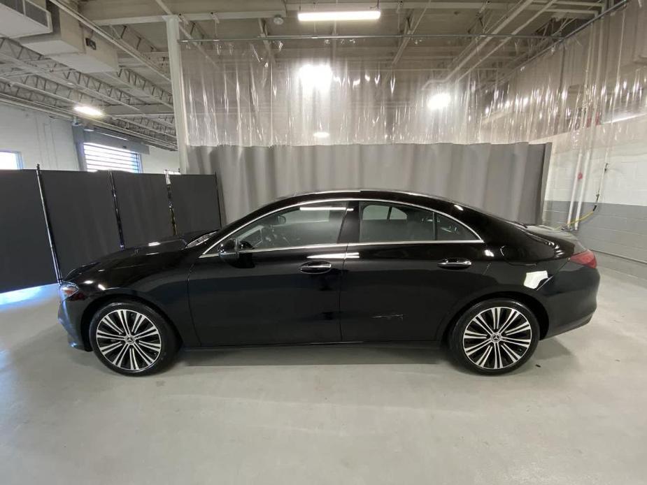 used 2022 Mercedes-Benz CLA 250 car, priced at $29,223