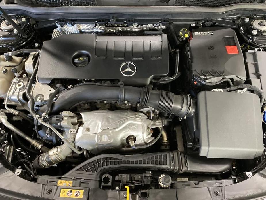 used 2022 Mercedes-Benz CLA 250 car, priced at $29,223