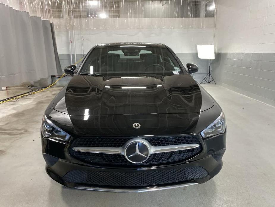 used 2022 Mercedes-Benz CLA 250 car, priced at $29,223