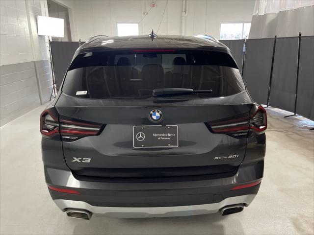 used 2022 BMW X3 car, priced at $33,511