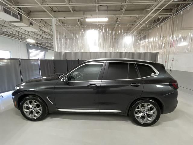 used 2022 BMW X3 car, priced at $33,511