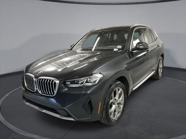 used 2022 BMW X3 car, priced at $33,511