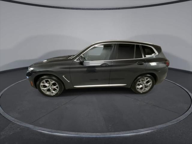 used 2022 BMW X3 car, priced at $33,511