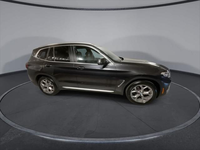 used 2022 BMW X3 car, priced at $33,511