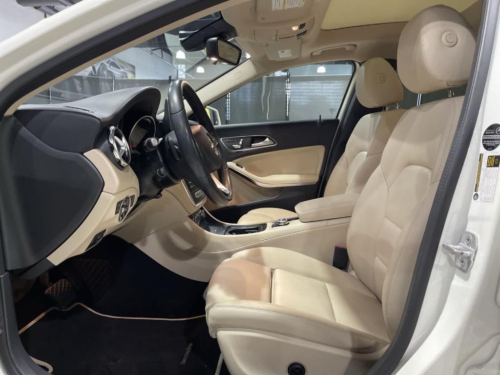 used 2018 Mercedes-Benz GLA 250 car, priced at $15,098