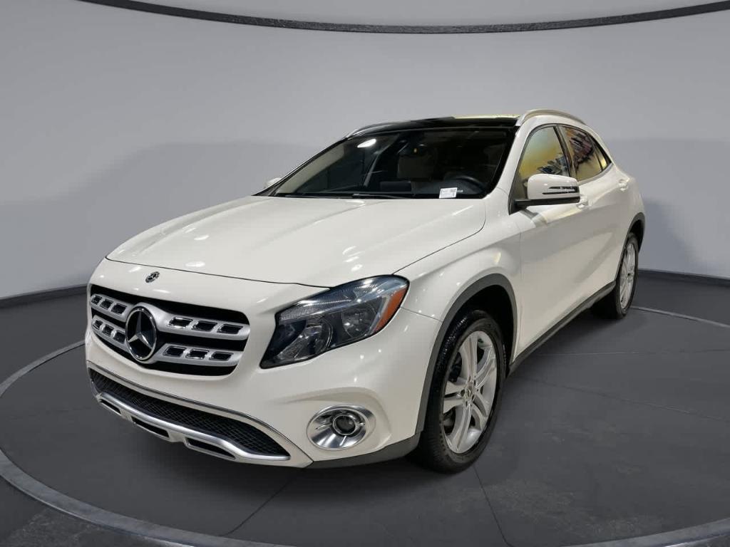used 2018 Mercedes-Benz GLA 250 car, priced at $15,098