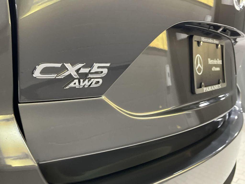used 2018 Mazda CX-5 car, priced at $15,278