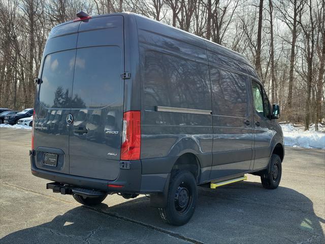 new 2024 Mercedes-Benz Sprinter 2500 car, priced at $76,007