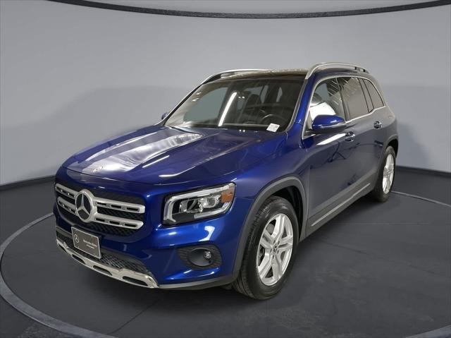 used 2021 Mercedes-Benz GLB 250 car, priced at $28,841