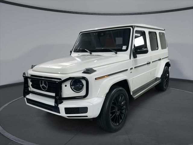 used 2021 Mercedes-Benz G-Class car, priced at $119,998