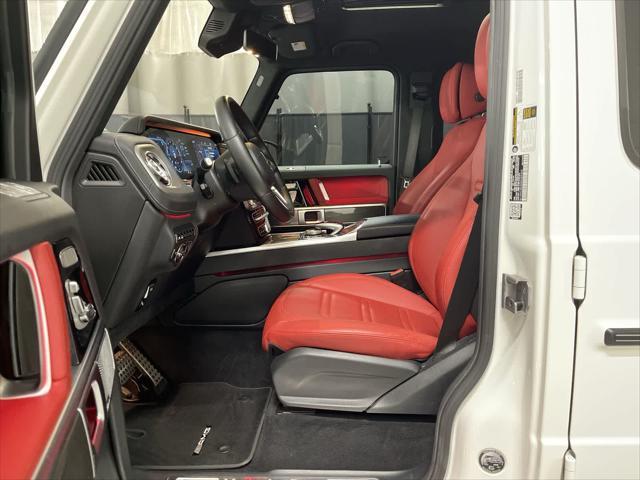 used 2021 Mercedes-Benz G-Class car, priced at $119,998