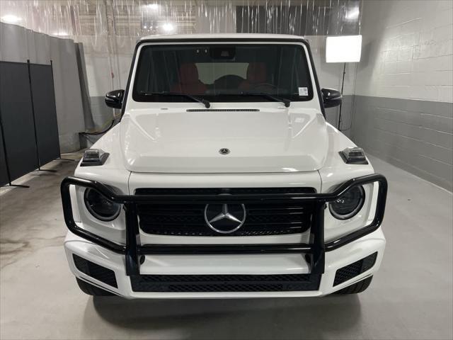 used 2021 Mercedes-Benz G-Class car, priced at $119,998