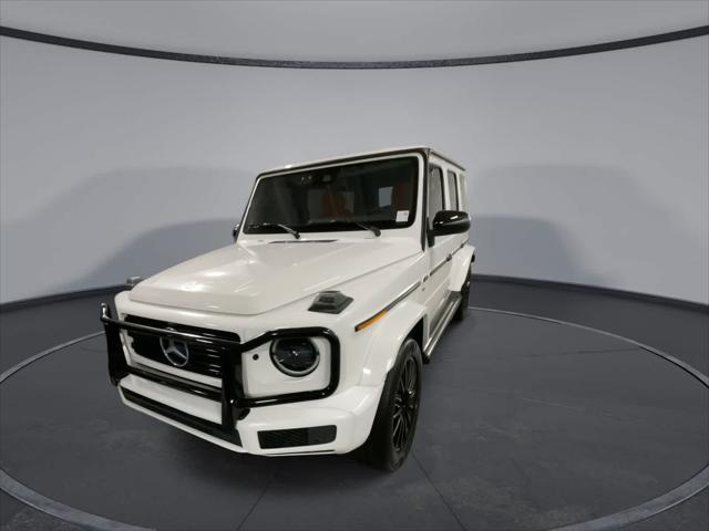 used 2021 Mercedes-Benz G-Class car, priced at $119,998