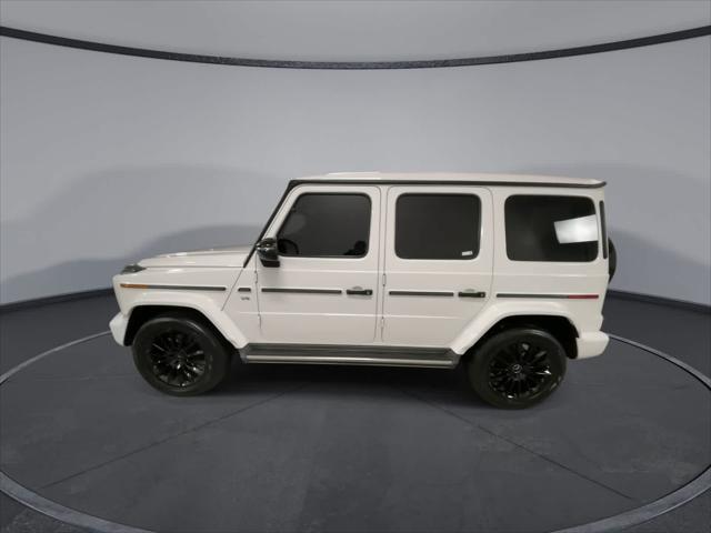 used 2021 Mercedes-Benz G-Class car, priced at $119,998