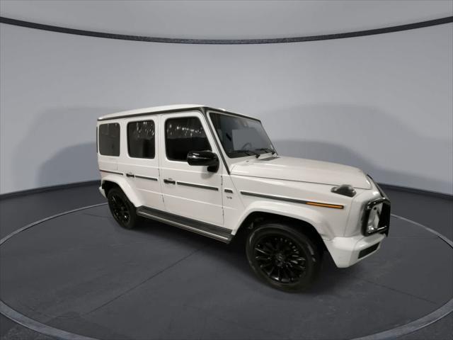 used 2021 Mercedes-Benz G-Class car, priced at $119,998