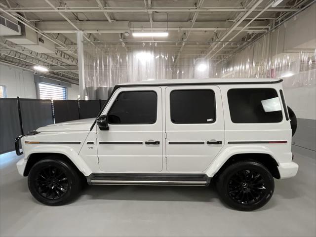 used 2021 Mercedes-Benz G-Class car, priced at $119,998