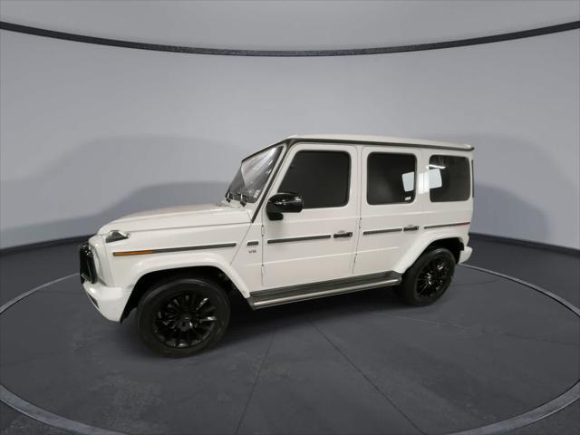 used 2021 Mercedes-Benz G-Class car, priced at $119,998