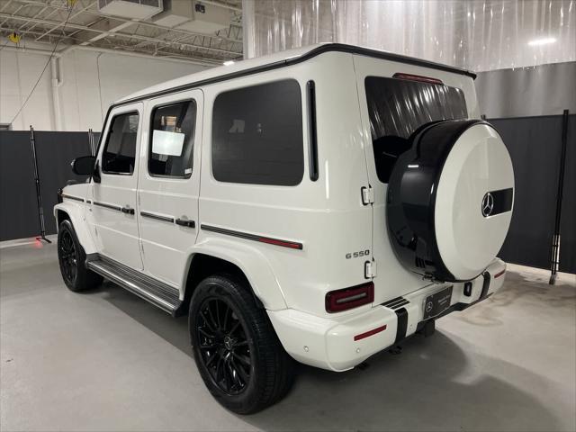 used 2021 Mercedes-Benz G-Class car, priced at $119,998