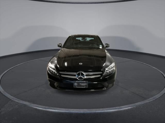 used 2021 Mercedes-Benz C-Class car, priced at $25,224