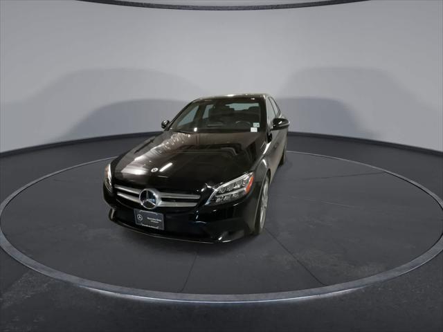 used 2021 Mercedes-Benz C-Class car, priced at $25,224