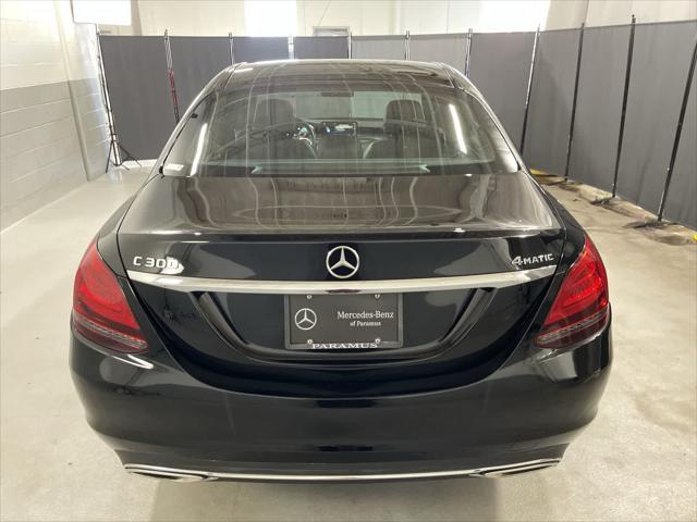 used 2021 Mercedes-Benz C-Class car, priced at $25,224