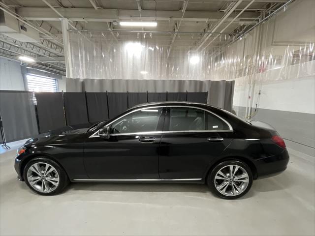 used 2021 Mercedes-Benz C-Class car, priced at $25,224