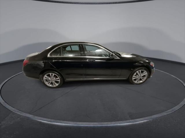 used 2021 Mercedes-Benz C-Class car, priced at $25,224