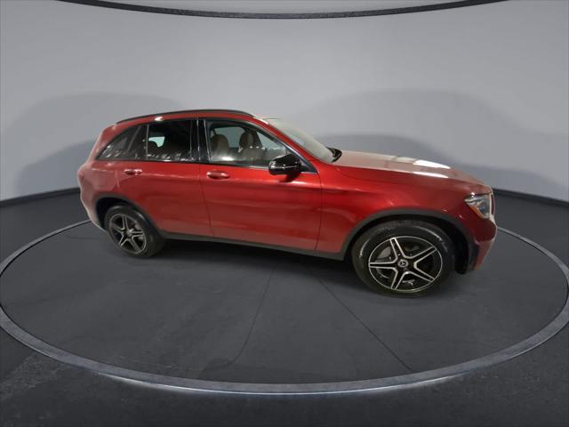 used 2021 Mercedes-Benz GLC 300 car, priced at $33,385