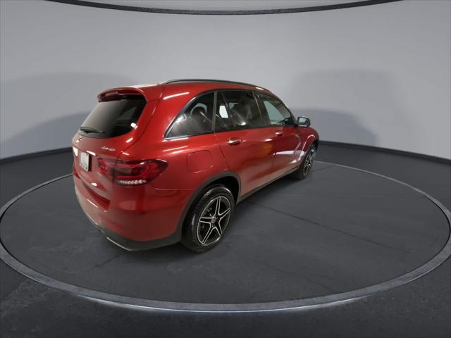 used 2021 Mercedes-Benz GLC 300 car, priced at $33,385