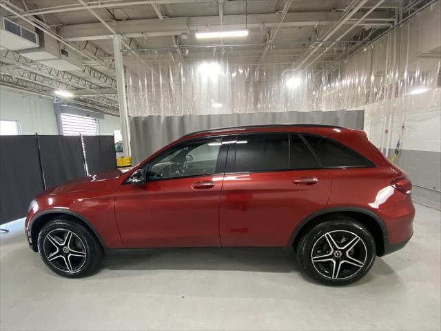 used 2021 Mercedes-Benz GLC 300 car, priced at $33,385