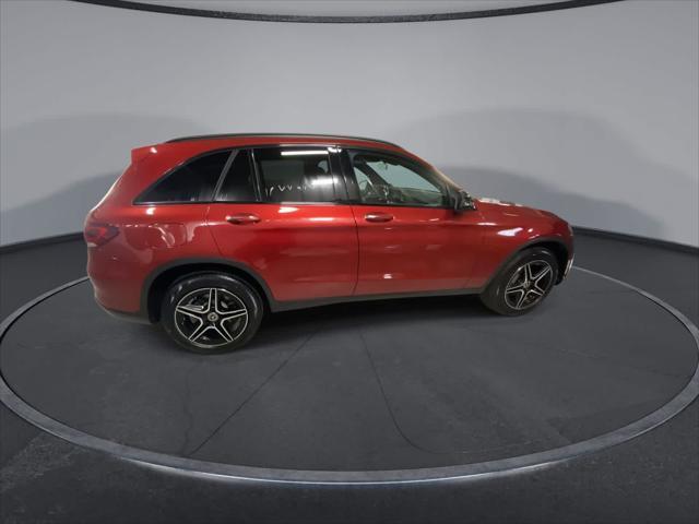 used 2021 Mercedes-Benz GLC 300 car, priced at $33,385