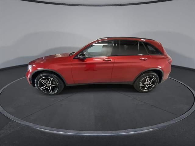 used 2021 Mercedes-Benz GLC 300 car, priced at $33,385