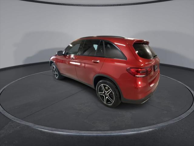 used 2021 Mercedes-Benz GLC 300 car, priced at $33,385