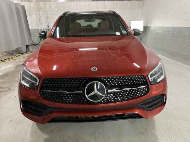 used 2021 Mercedes-Benz GLC 300 car, priced at $33,385