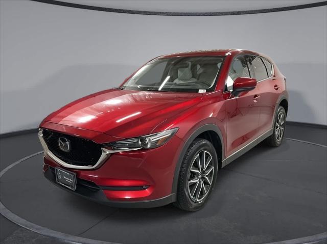 used 2017 Mazda CX-5 car, priced at $17,509