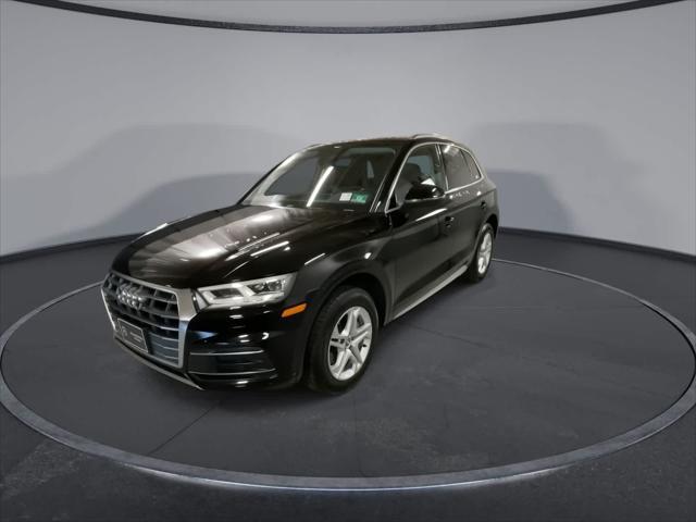 used 2018 Audi Q5 car, priced at $19,010