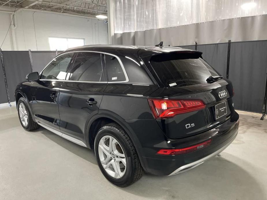 used 2018 Audi Q5 car, priced at $19,010